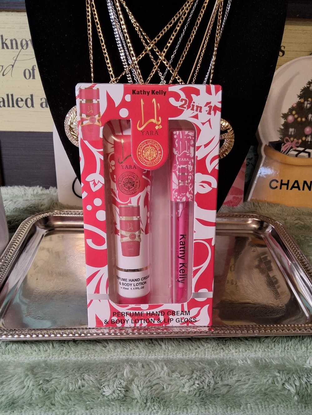 YARA MINI BEAUTY SET - RED